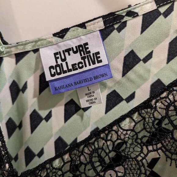 COPY - Future Collective with Kahlana Barfield for Target Women's Slip Dress L - Picture 4 of 4